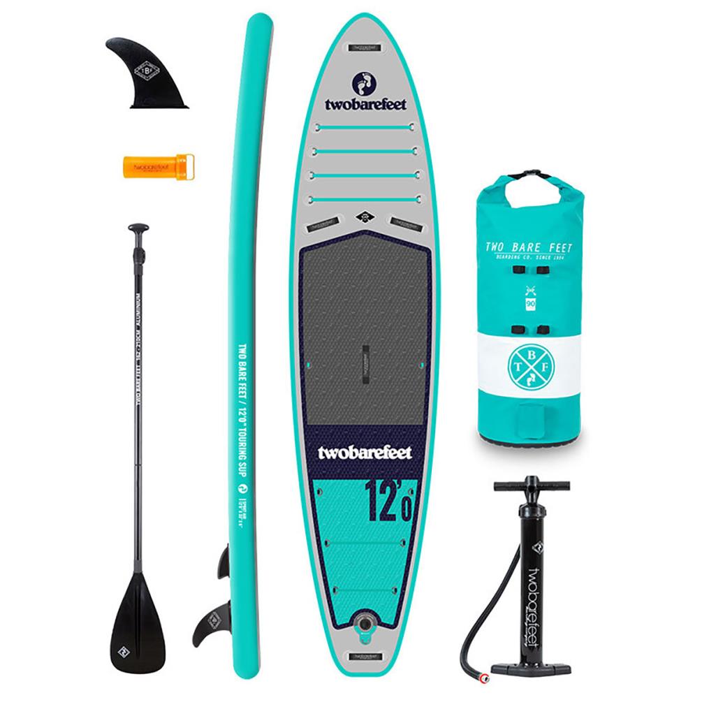 Two Bare Feet Sport Air Touring iSUP 12' 0